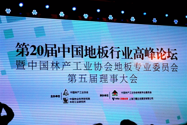久盛控股集團董事局主席張恩玖論地板產業轉型升級 久盛控股集團董事局主席張恩玖論地板產業轉型升級