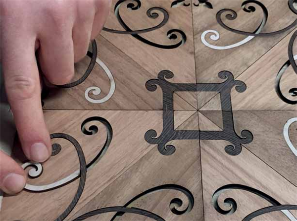 滬上喜迎意大利ITLAS手工地板！