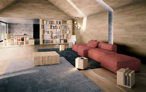 滬上喜迎意大利ITLAS手工地板！