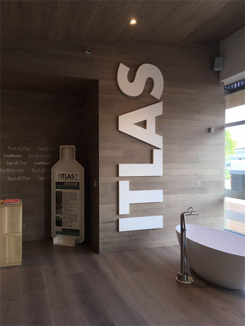 滬上喜迎意大利ITLAS手工地板！