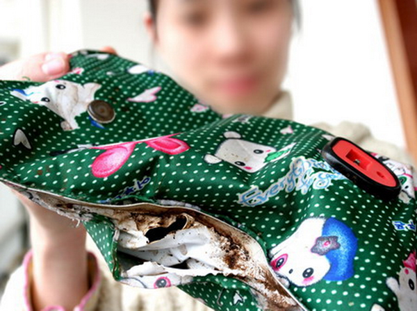 冬季“御寒利器”產品 安全使用最重要 冬季“御寒利器”產品 安全使用最重要