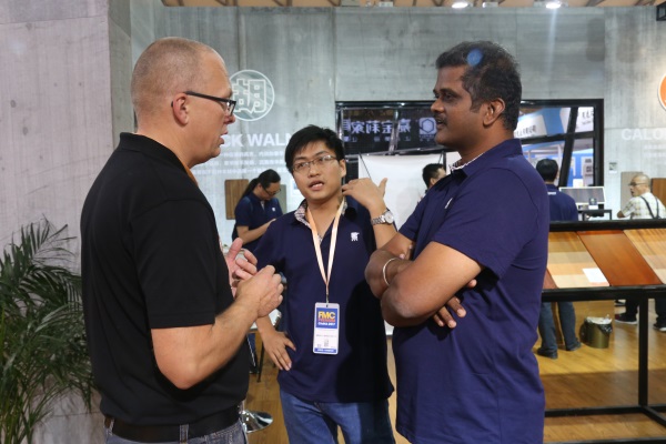 漆藝森林驚艷浦東展，嘉寶莉涂裝多樣性為產(chǎn)品增值