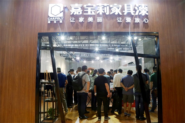 漆藝森林驚艷浦東展，嘉寶莉涂裝多樣性為產(chǎn)品增值